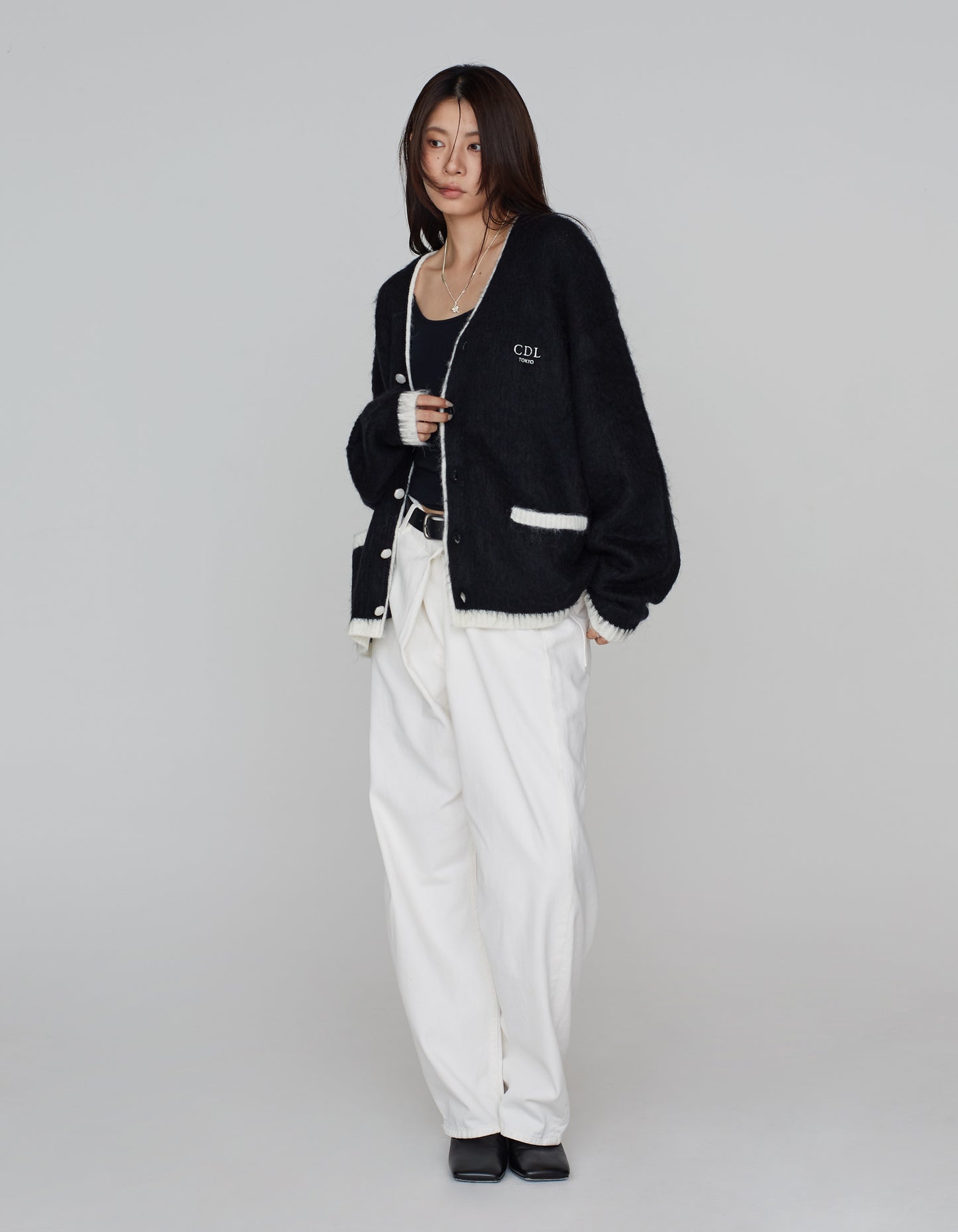 [PRE-ORDER] CDL Wool Blend Cardigan