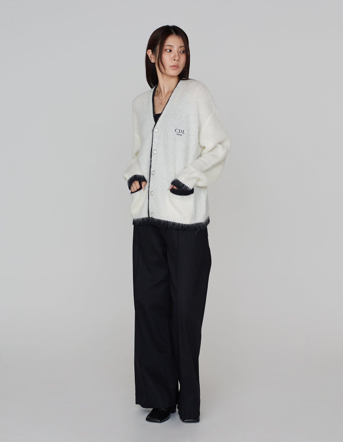 [PRE-ORDER] CDL Wool Blend Cardigan