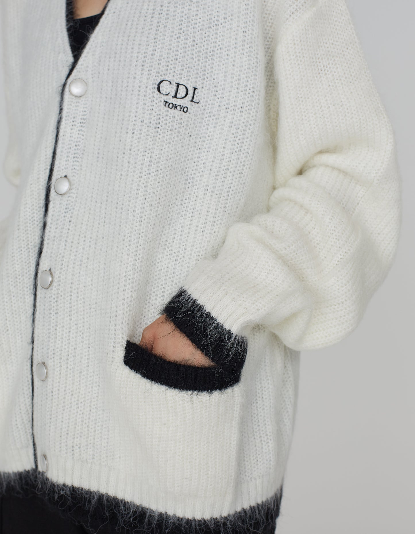 [PRE-ORDER] CDL Wool Blend Cardigan