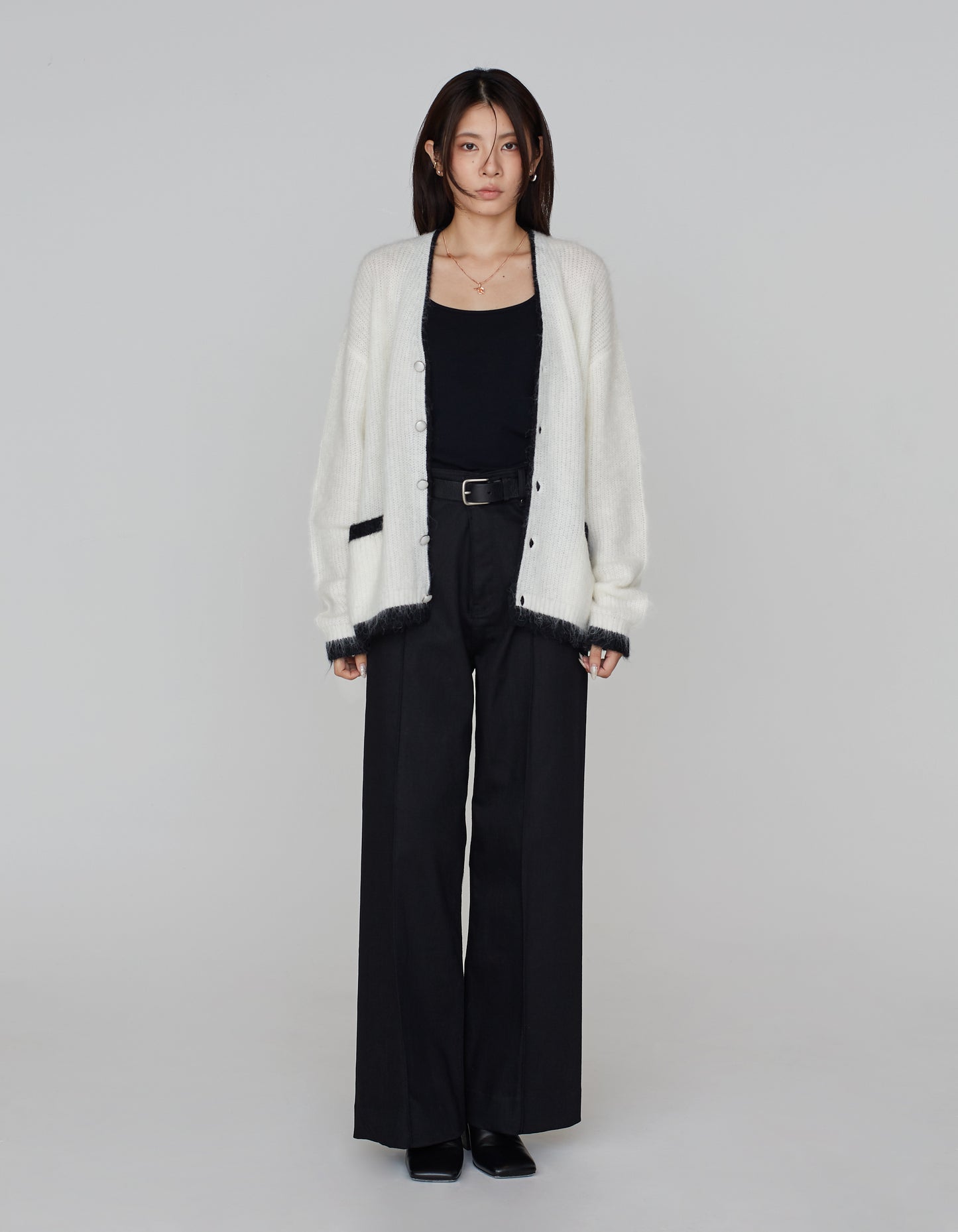 [PRE-ORDER] CDL Wool Blend Cardigan