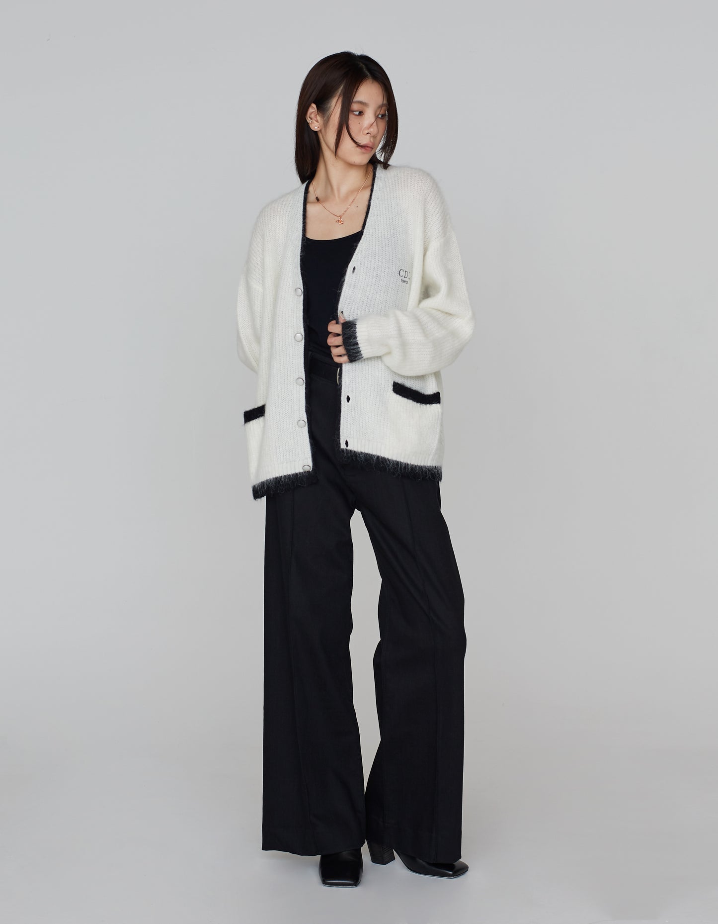 [PRE-ORDER] CDL Wool Blend Cardigan