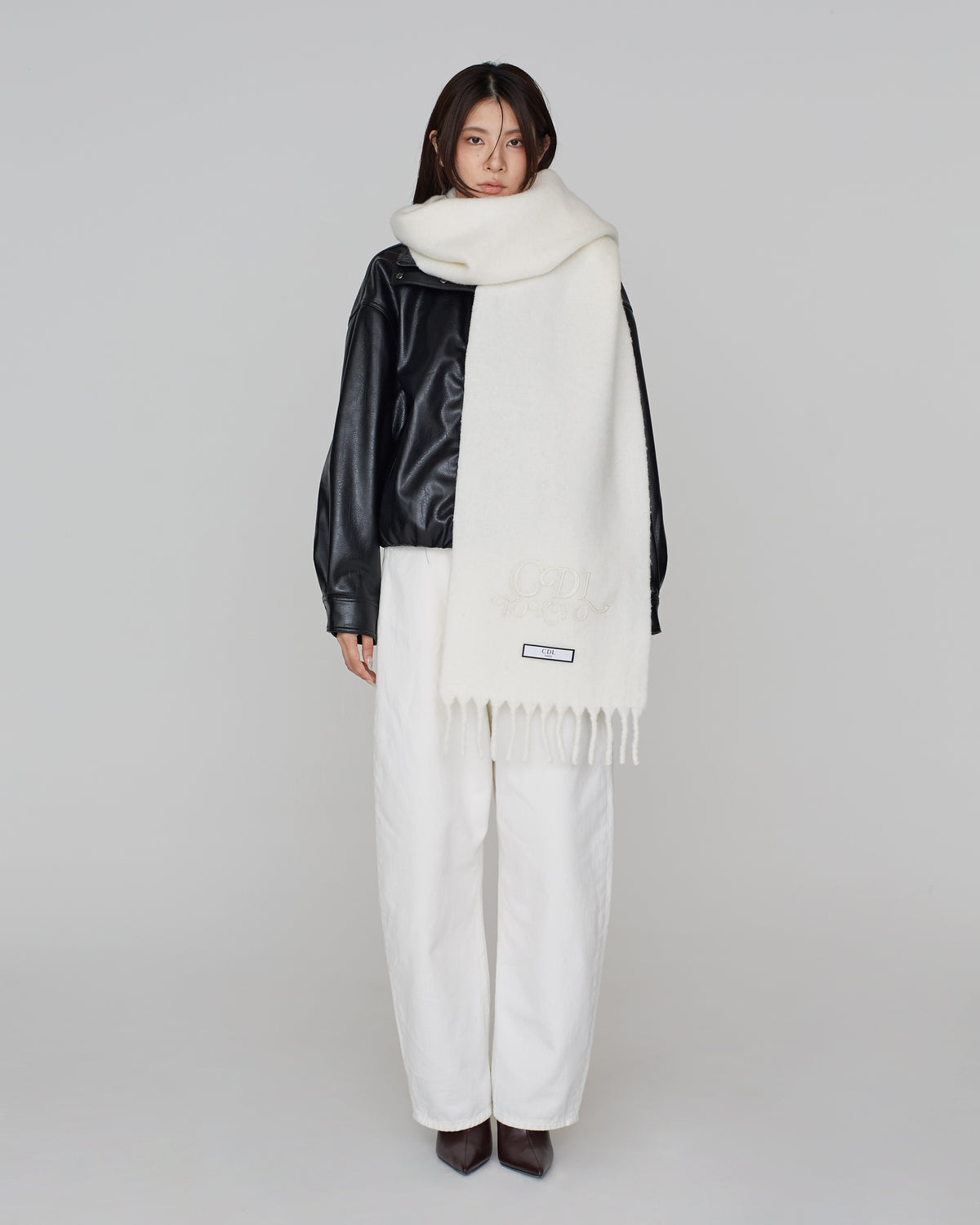 [PRE-ORDER] CDL Wool Blend Scarf