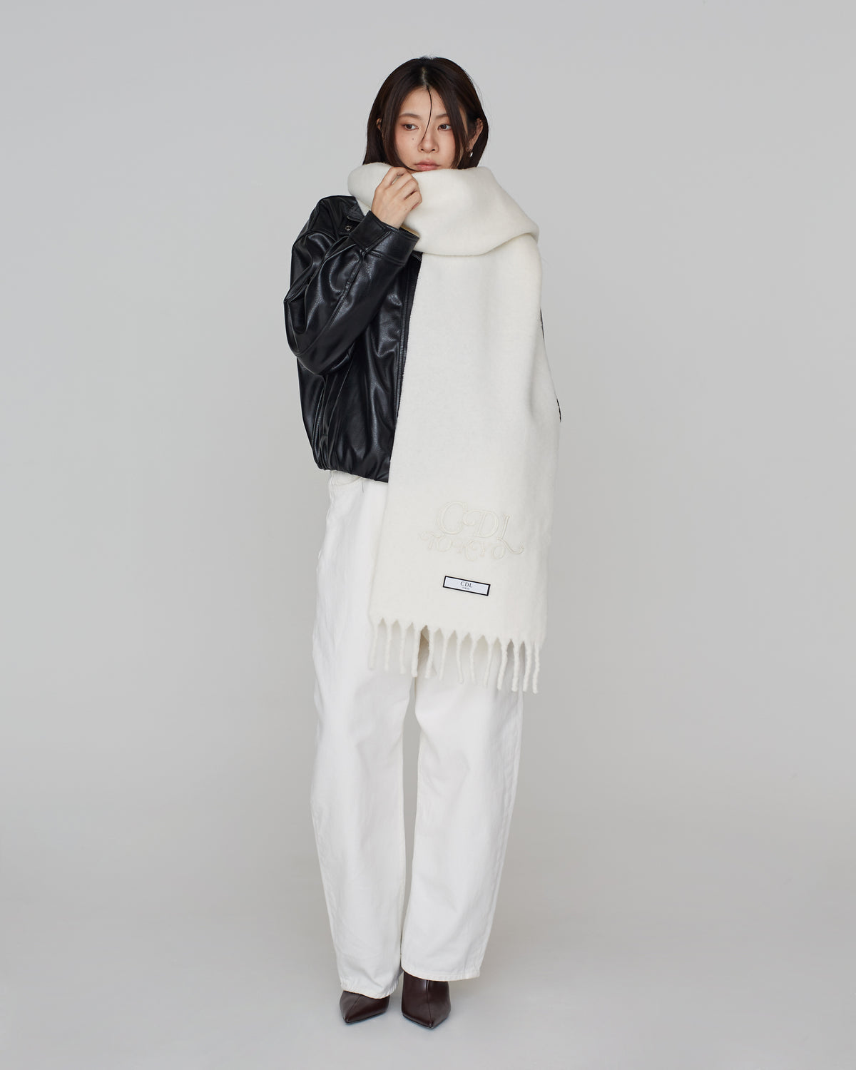 [PRE-ORDER] CDL Wool Blend Scarf