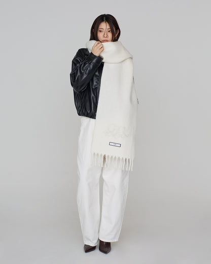 [PRE-ORDER] CDL Wool Blend Scarf