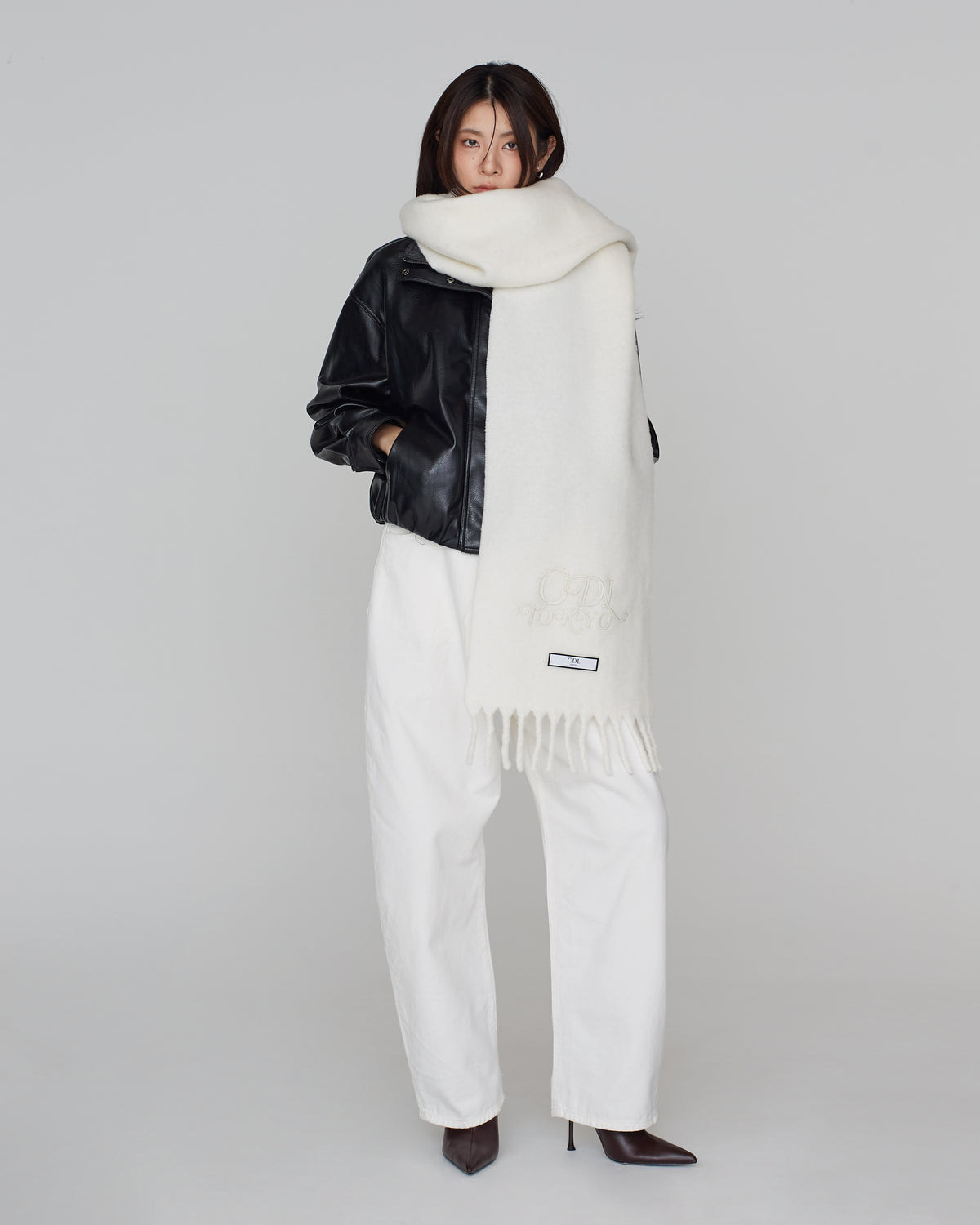 [PRE-ORDER] CDL Wool Blend Scarf