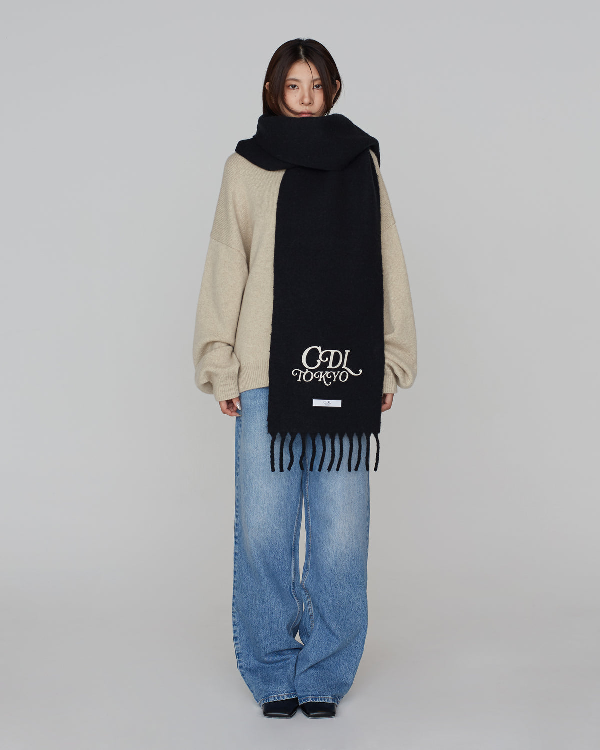 [PRE-ORDER] CDL Wool Blend Scarf