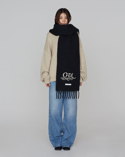 [PRE-ORDER] CDL Wool Blend Scarf