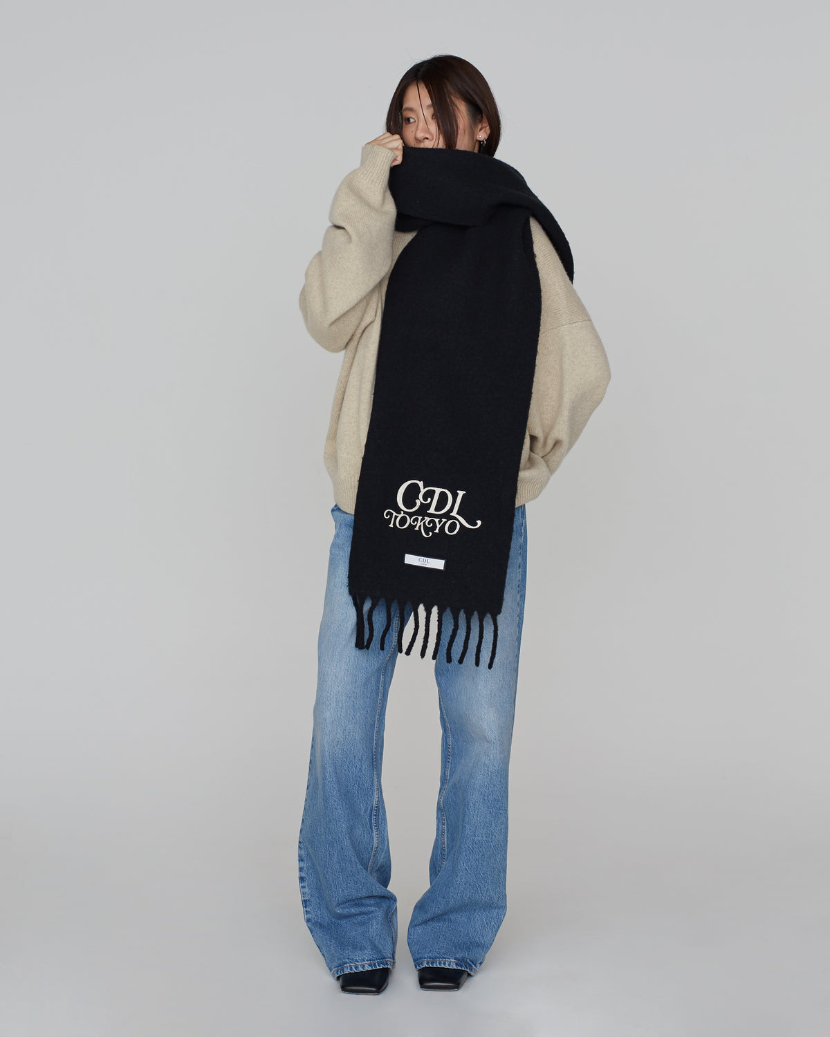 [PRE-ORDER] CDL Wool Blend Scarf