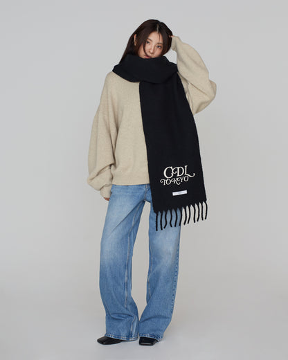 [PRE-ORDER] CDL Wool Blend Scarf