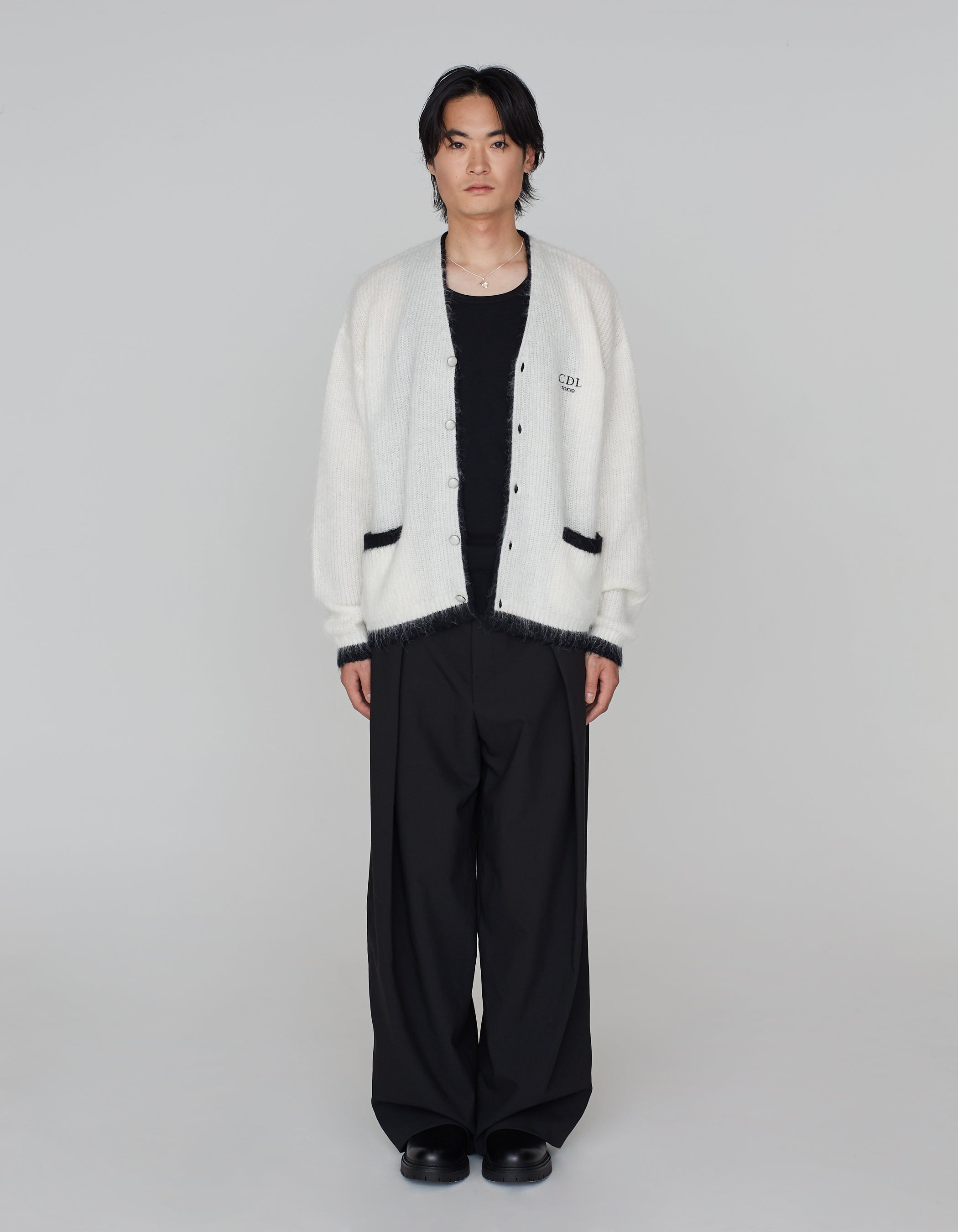 PRE-ORDER] CDL Wool Blend Cardigan – CDL TOKYO
