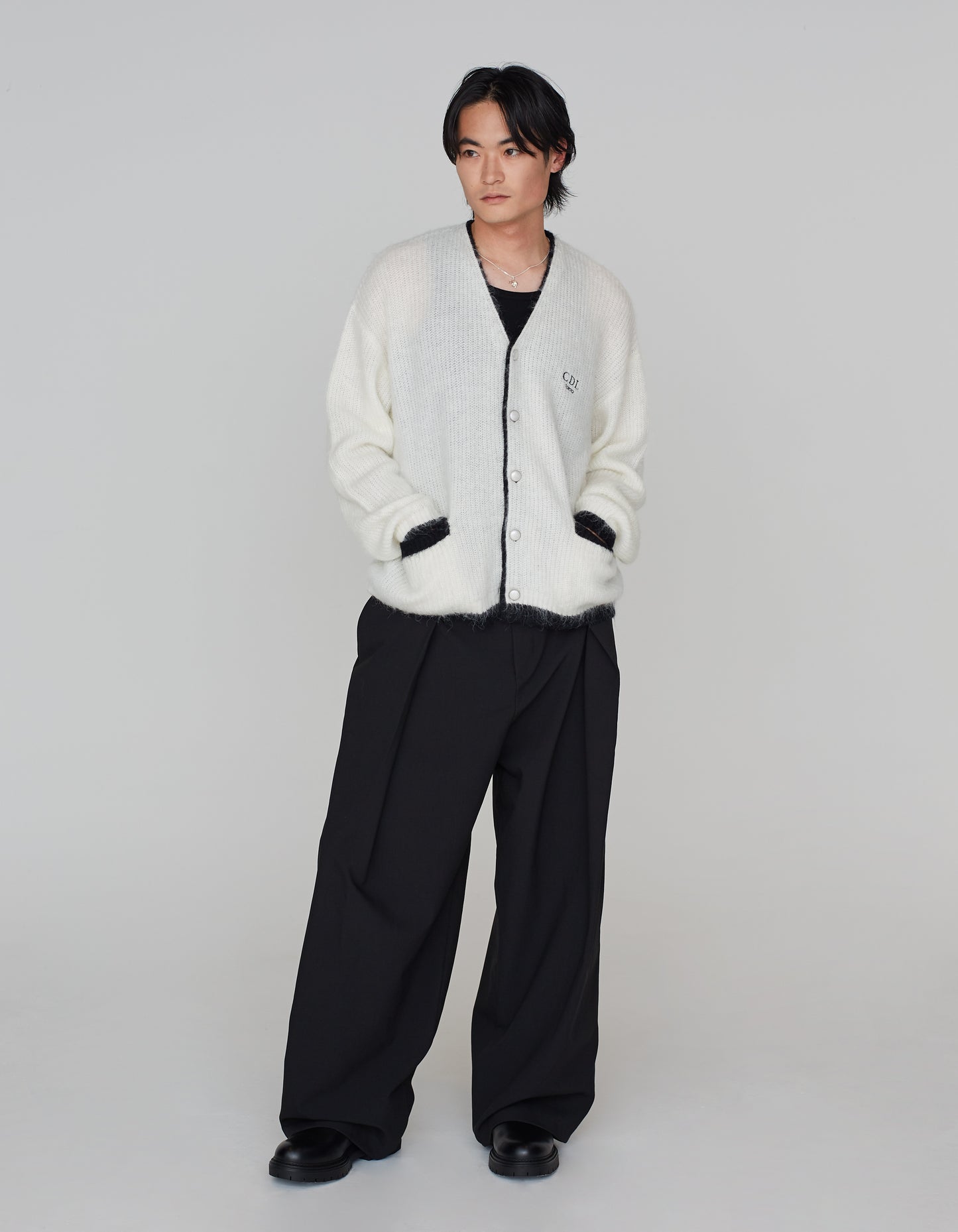 [PRE-ORDER] CDL Wool Blend Cardigan