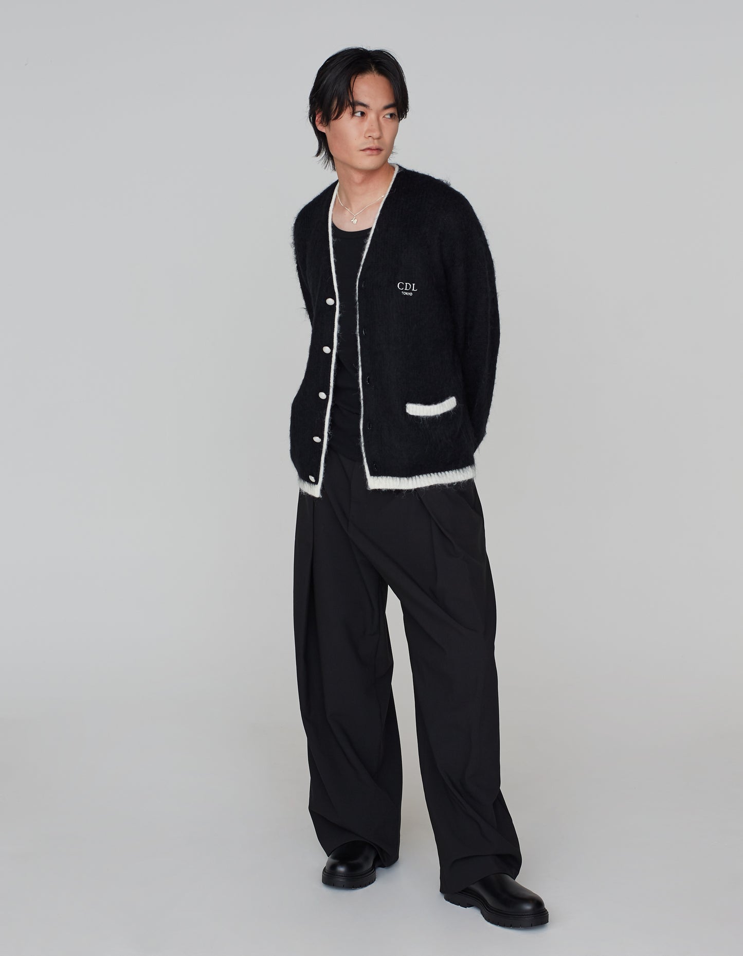 [PRE-ORDER] CDL Wool Blend Cardigan