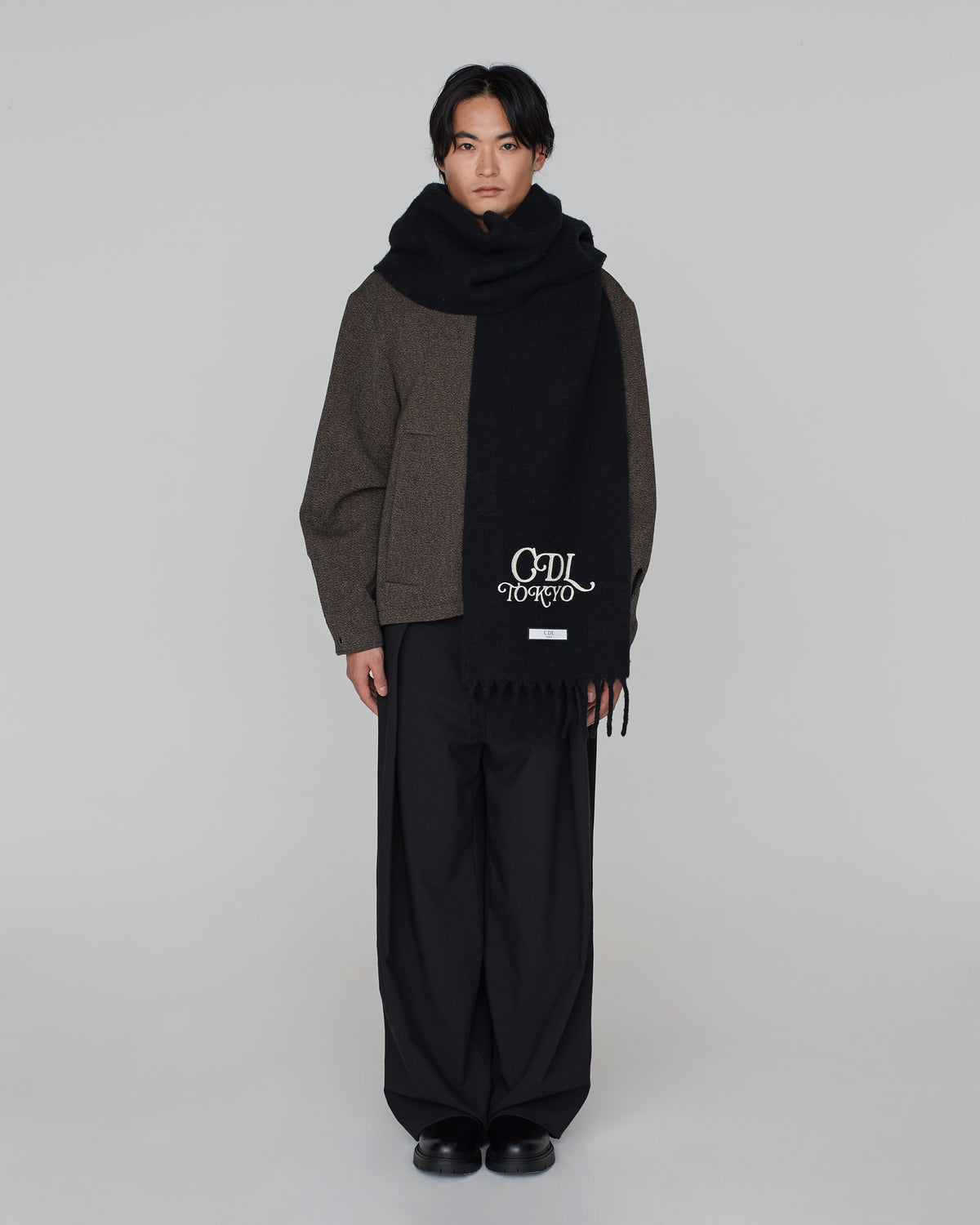 [PRE-ORDER] CDL Wool Blend Scarf