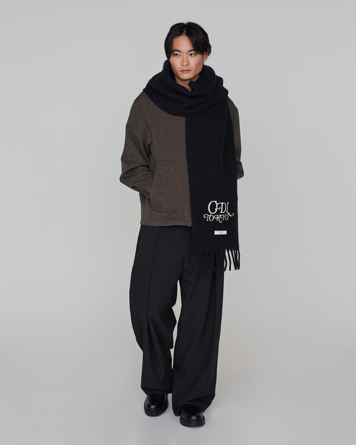 [PRE-ORDER] CDL Wool Blend Scarf