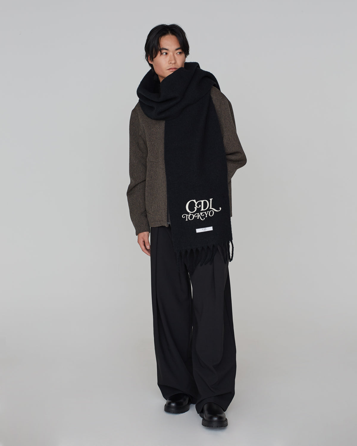 [PRE-ORDER] CDL Wool Blend Scarf