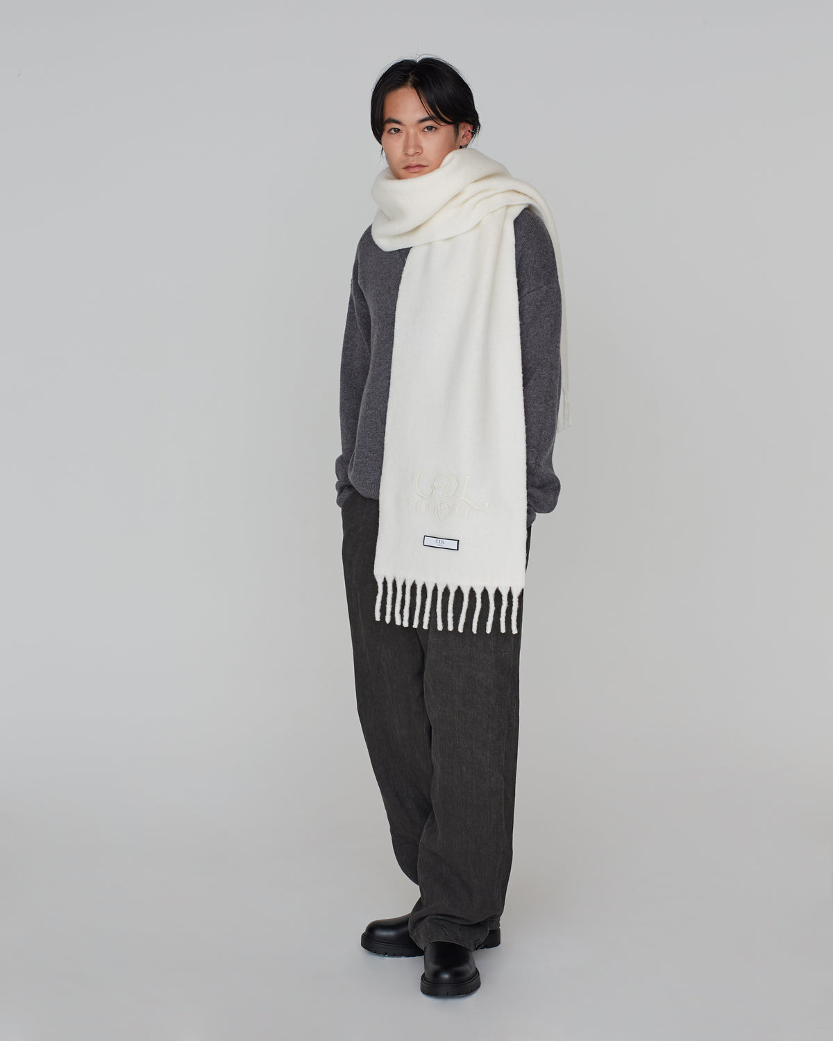 [PRE-ORDER] CDL Wool Blend Scarf
