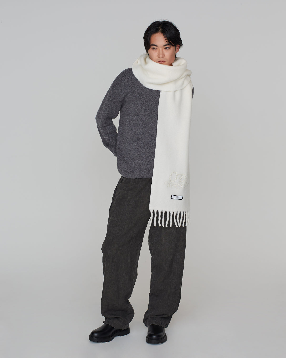 [PRE-ORDER] CDL Wool Blend Scarf