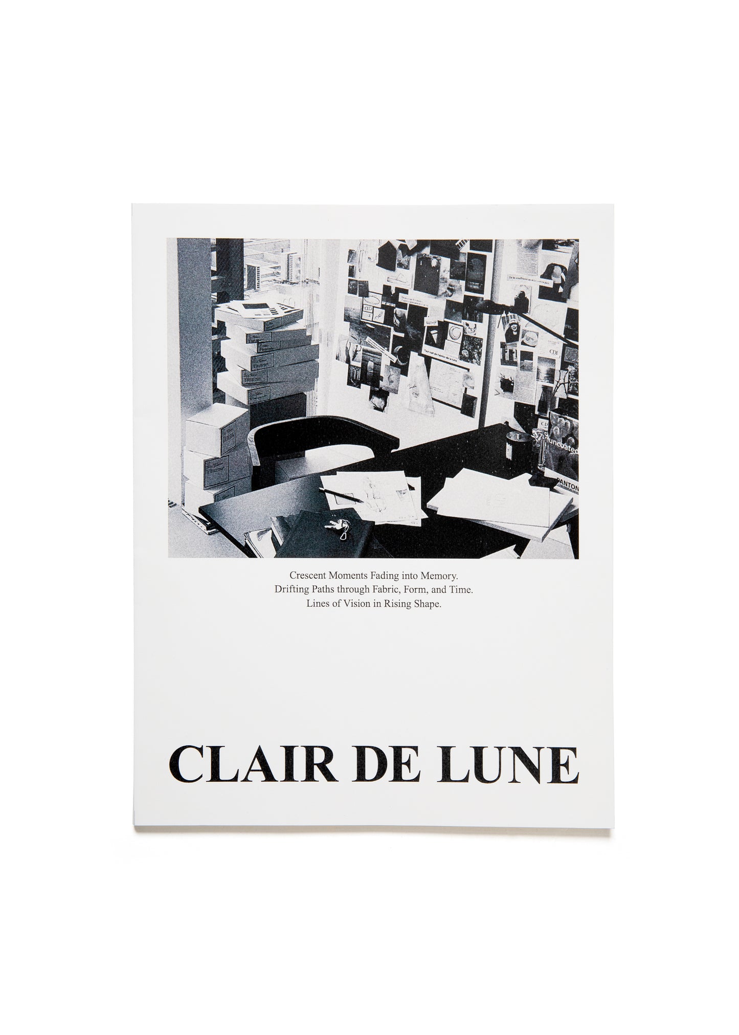 [PRE-ORDER] CDL TOKYO Anniversary Photobook Clair de lune