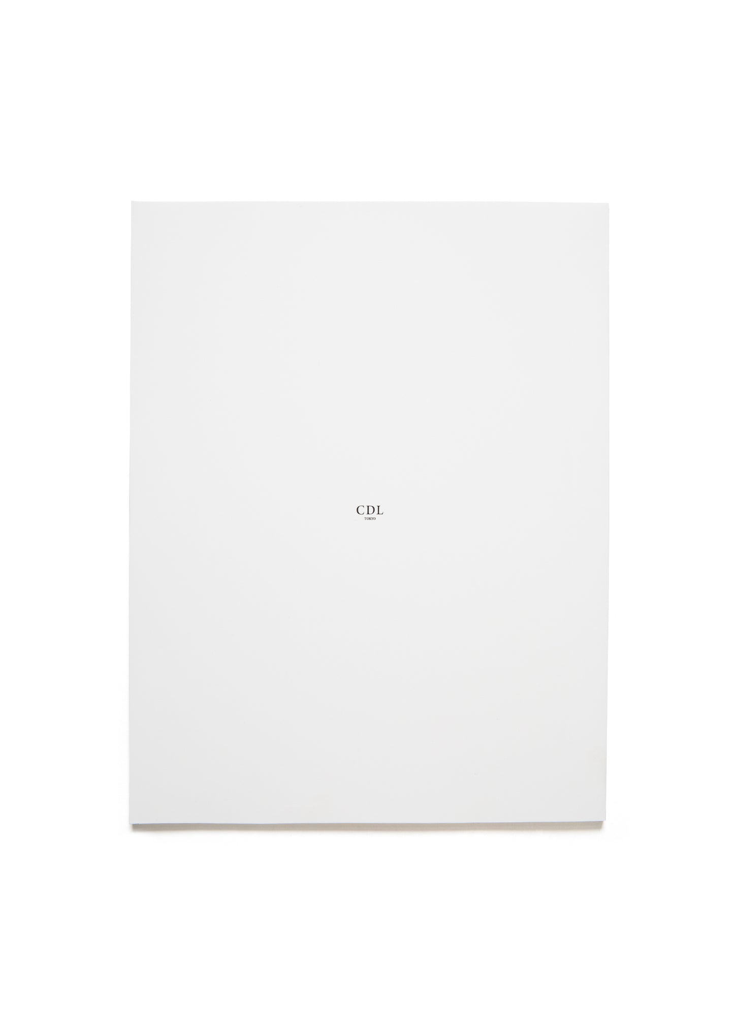 [PRE-ORDER] CDL TOKYO Anniversary Photobook Clair de lune