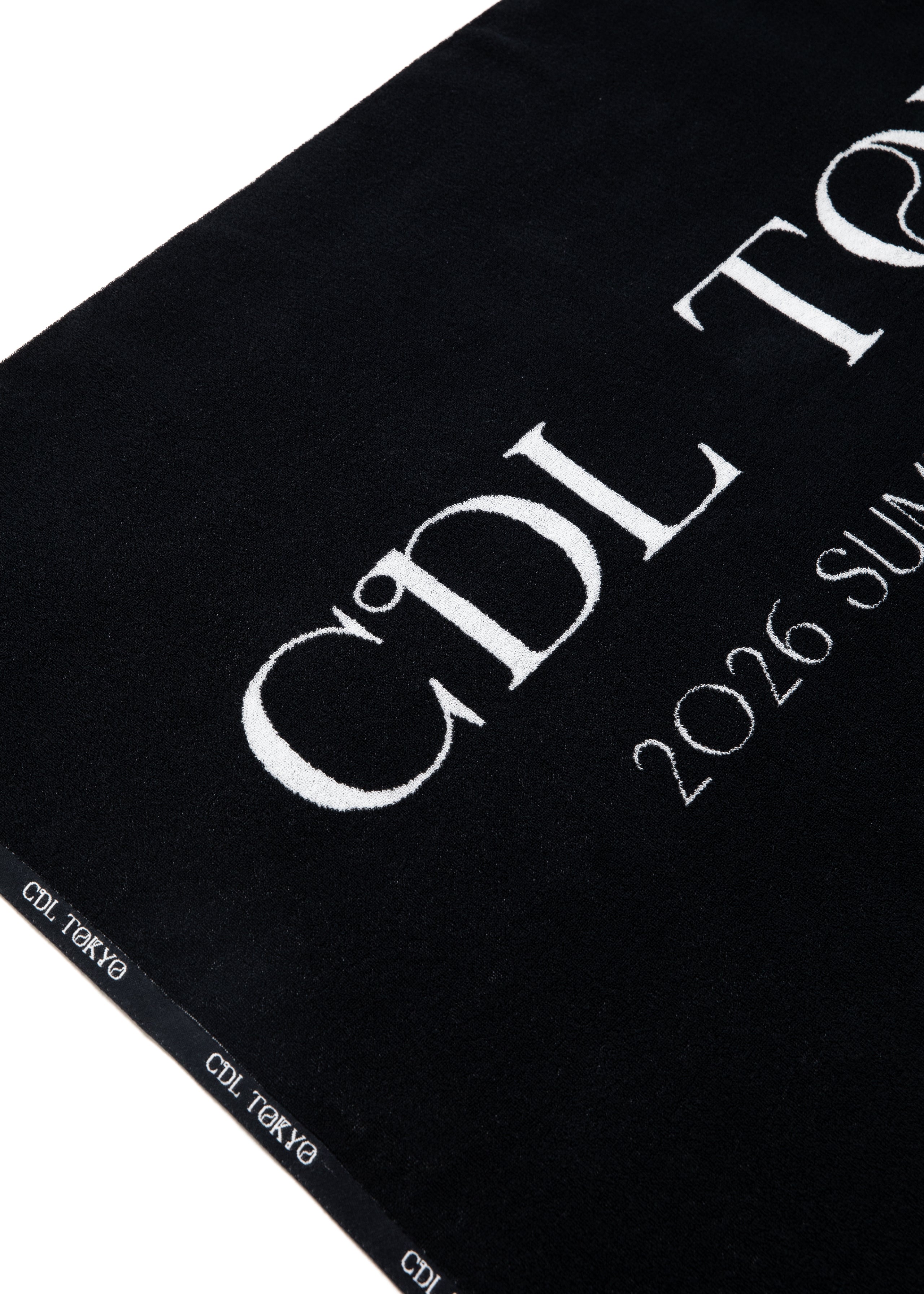 PRE-ORDER] CDL Beach Pile Towel – CDL TOKYO
