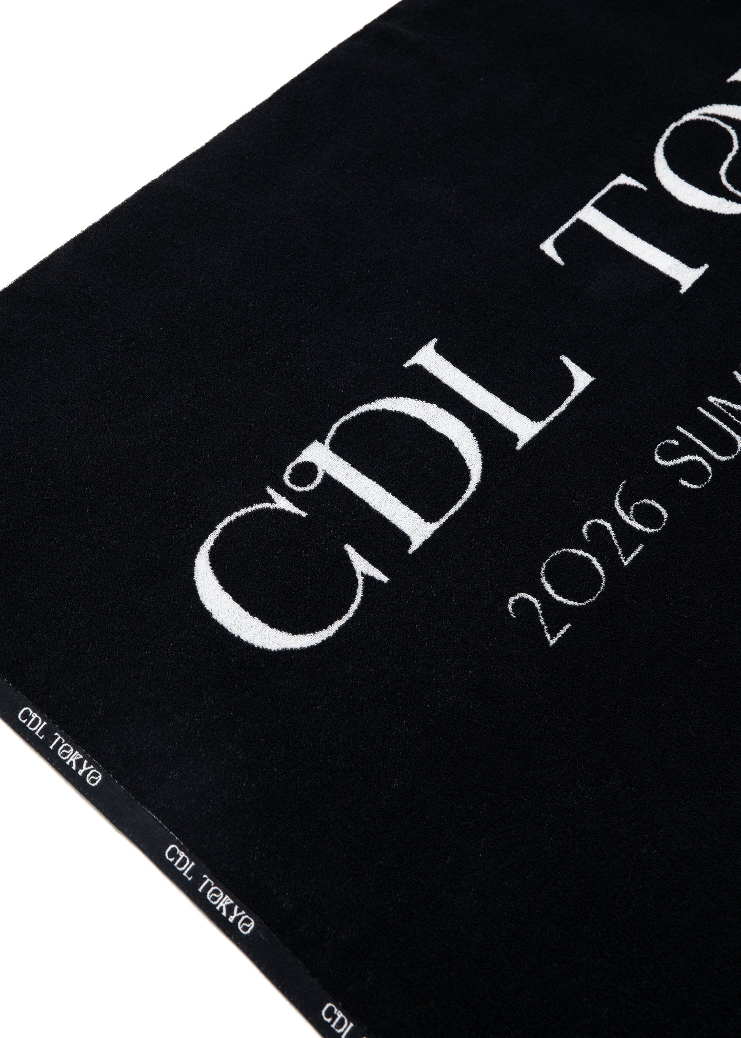 [PRE-ORDER] CDL Beach Pile Towel