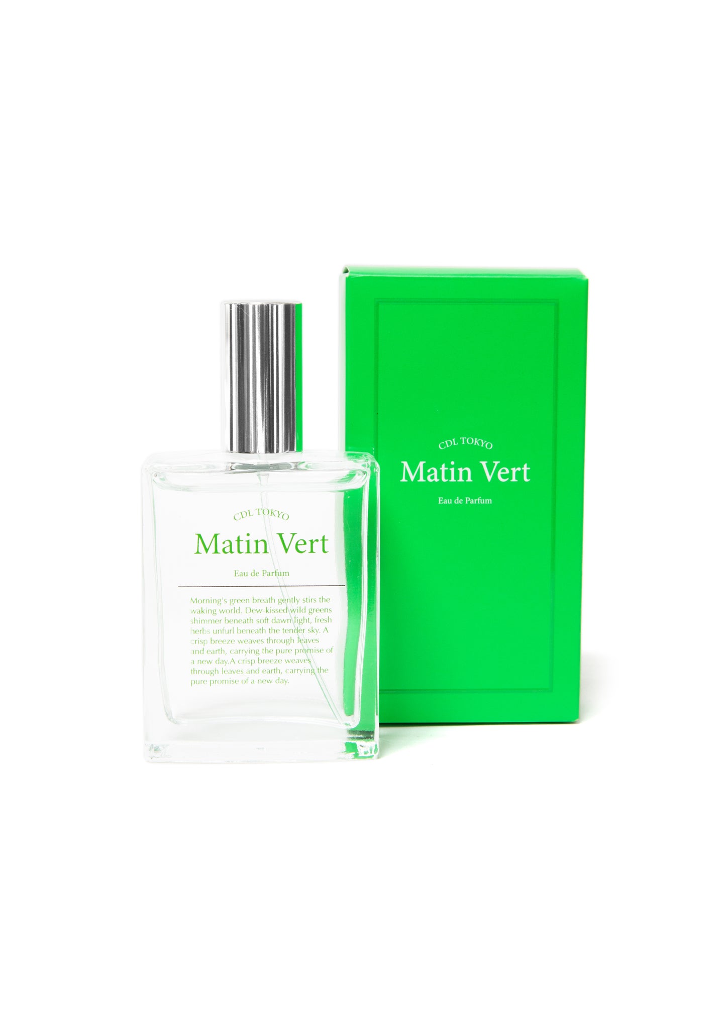 [PRE-ORDER] CDL Fragrance / Matin Vert
