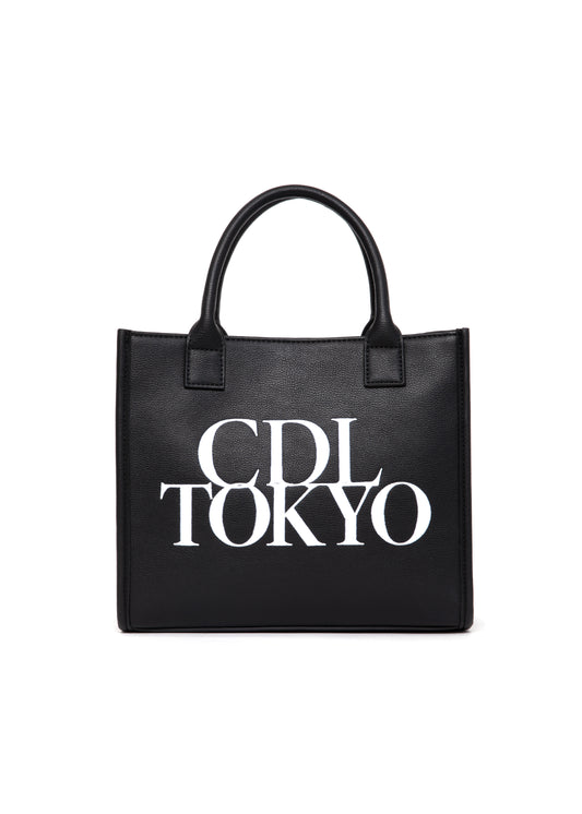 CDL Faux Leather Tote Bag