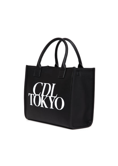 CDL Faux Leather Tote Bag