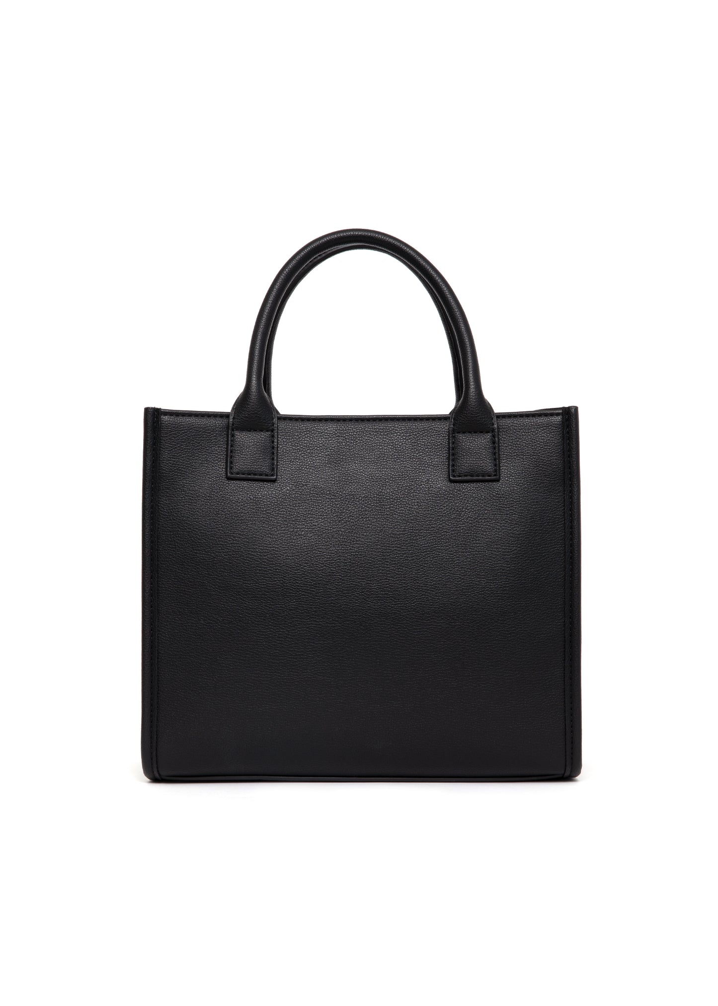 CDL Faux Leather Tote Bag