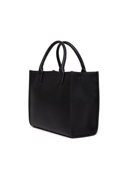 CDL Faux Leather Tote Bag