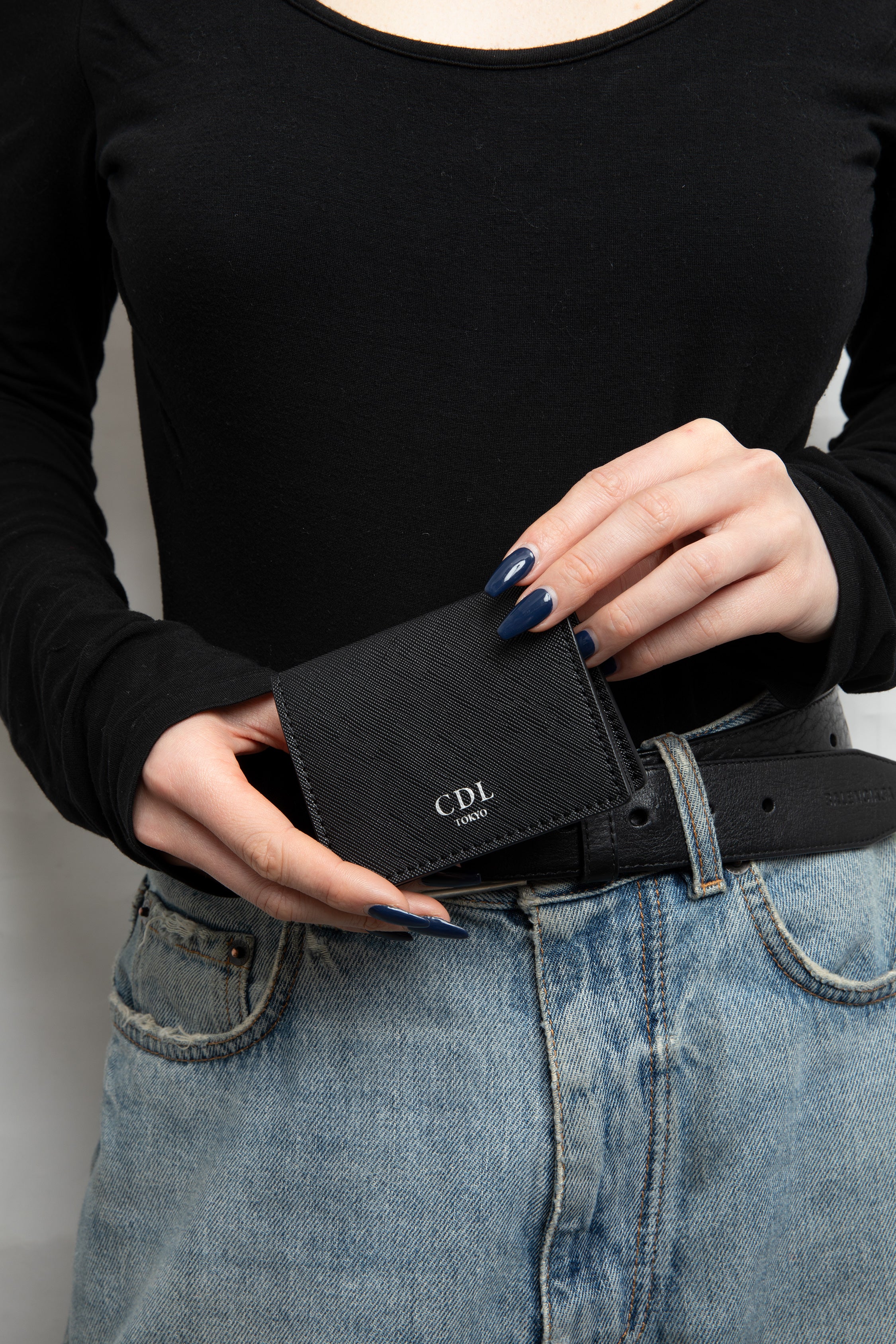 CDL TOKYO Trifold Card Caseカードケース ØMI 【公式通販】