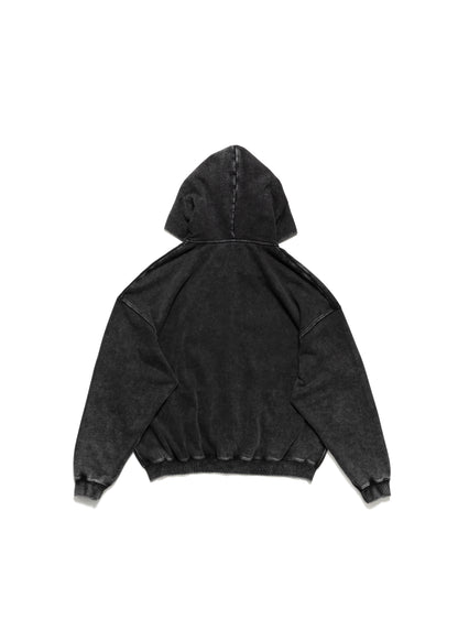 CDL Acid Wash Zip Hoodie
