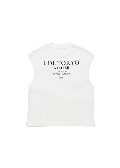 [PRE-ORDER] CDL Atelier Sleeveless Tee