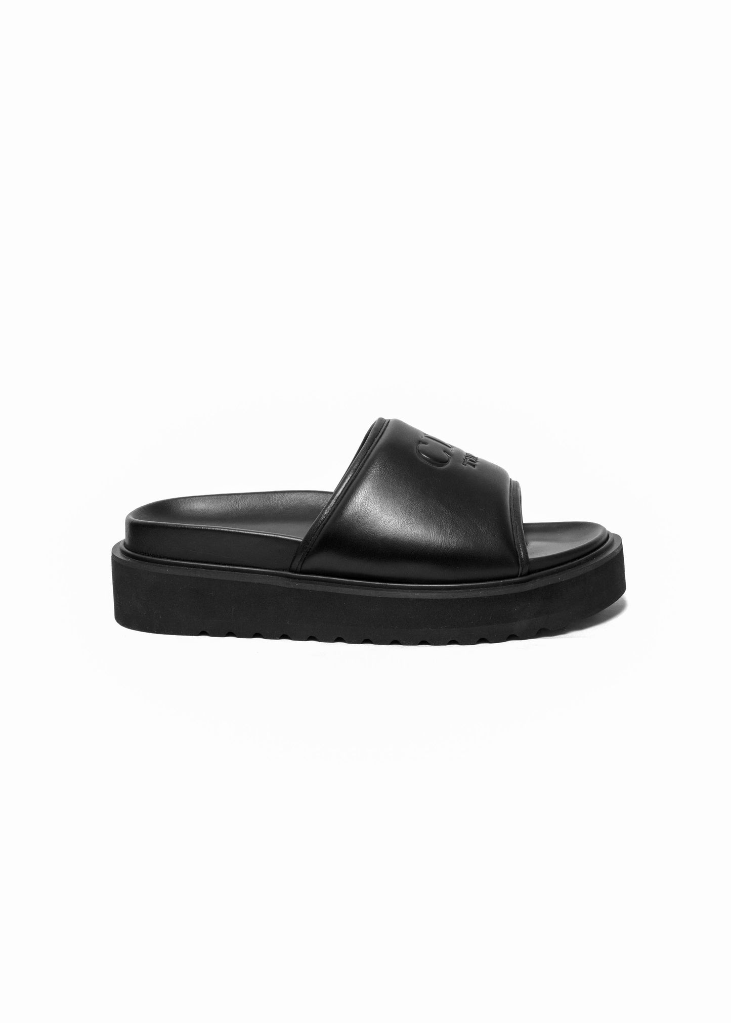 [PRE-ORDER] CDL Padded Platform Sandals