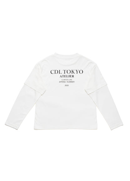 [PRE-ORDER] CDL Atelier Layered L/S Tee