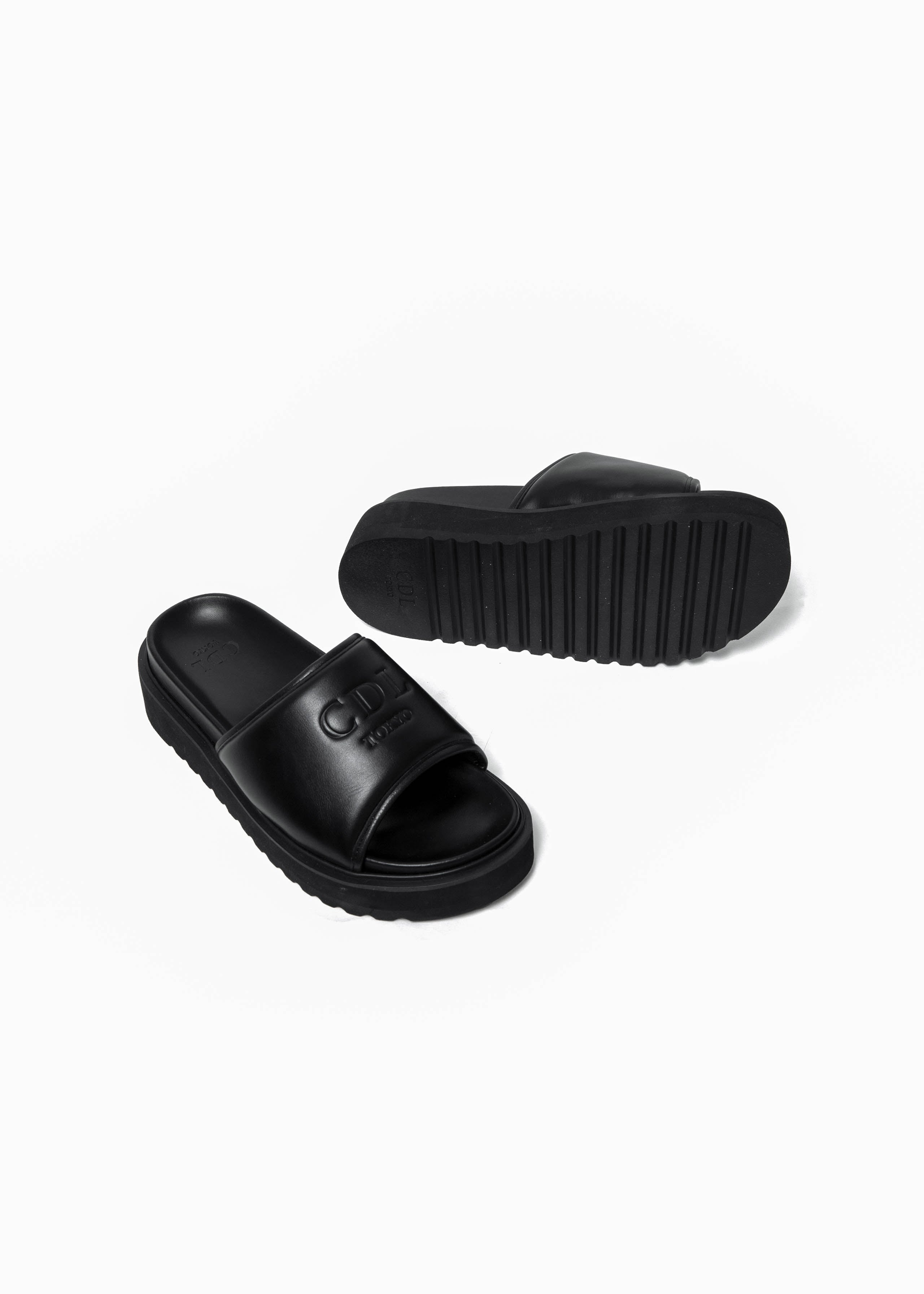 CDL Padded Platform Sandals – CDL TOKYO