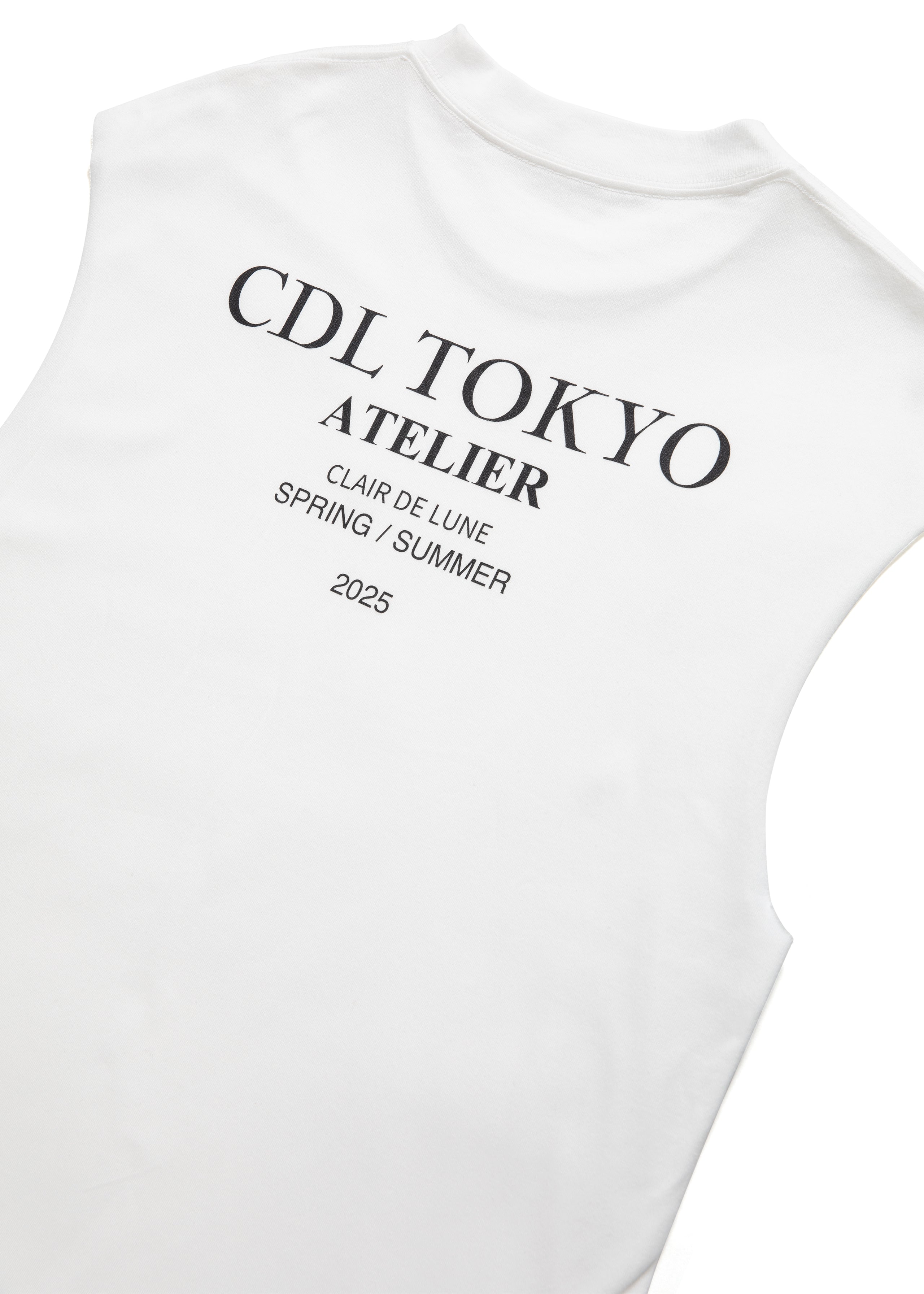 新品未開 CDL Atelier Sleeveless Tee CDLTOKYO PRE-ORDER] CDL Atelier Sleeveless Tee – CDL TOKYO
