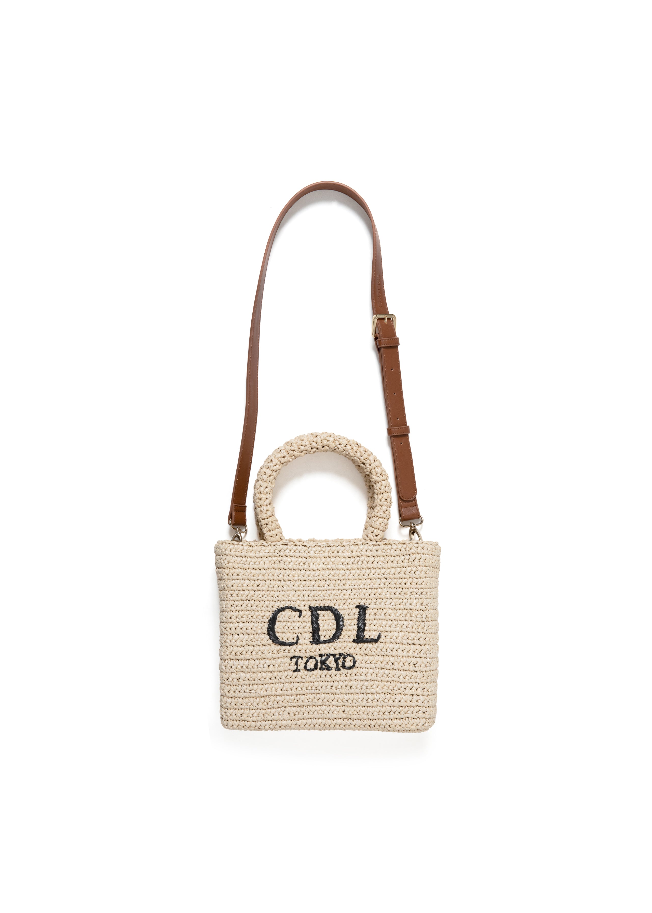 CDL Hand Stitched Mini Basket – CDL TOKYO