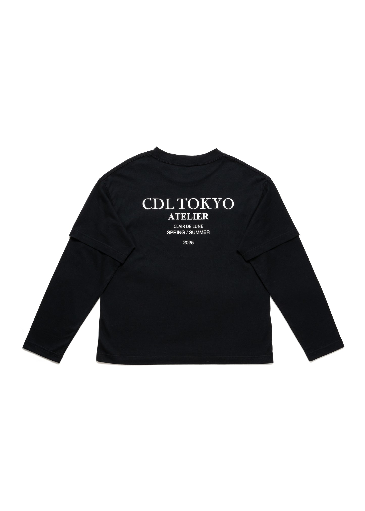 [PRE-ORDER] CDL Atelier Layered L/S Tee