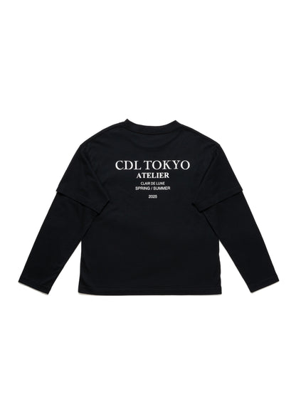 [PRE-ORDER] CDL Atelier Layered L/S Tee