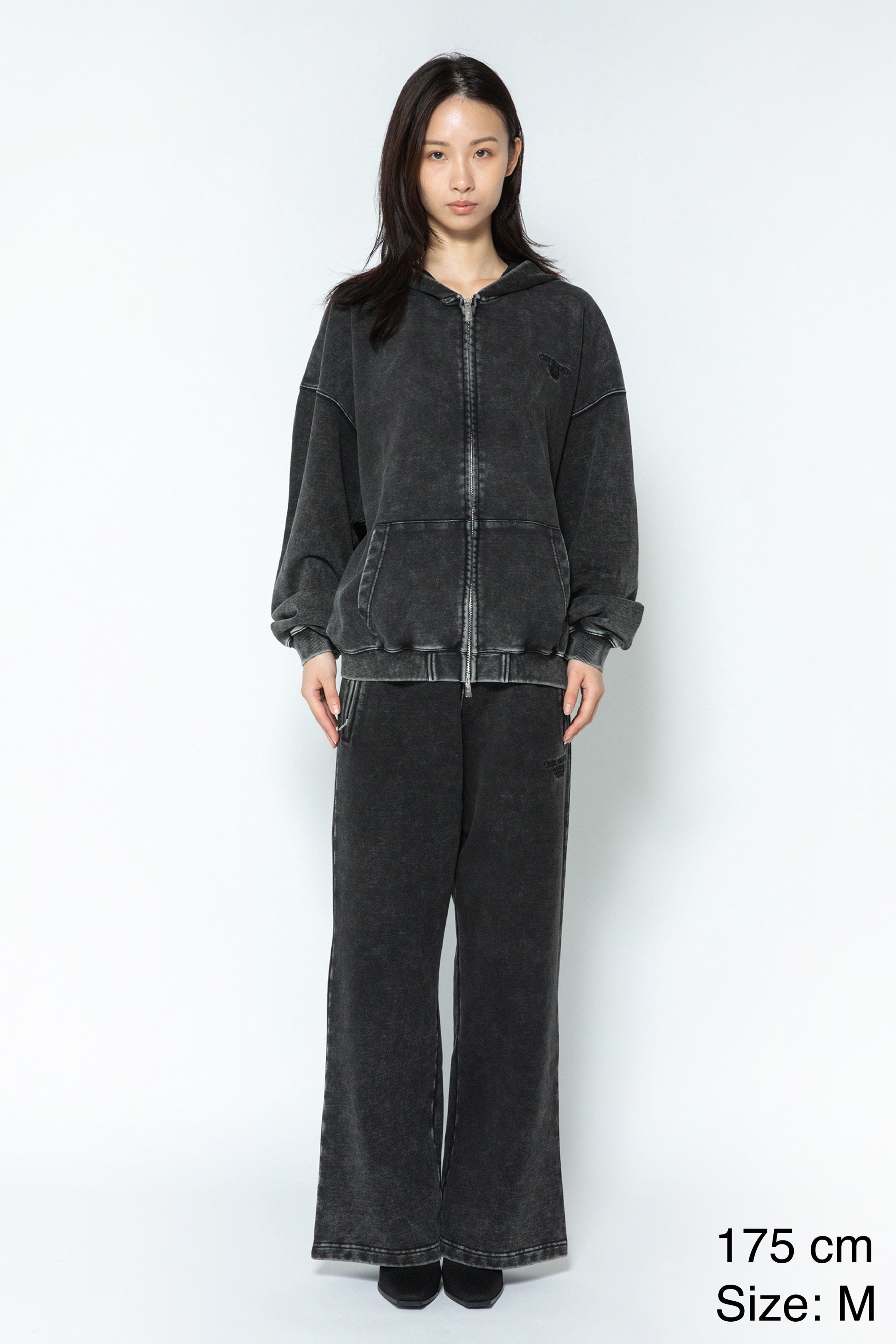 トップス CDL TOKYOAcid Wash Zip Hoodie CDL Acid Wash Zip Hoodie – CDL TOKYO