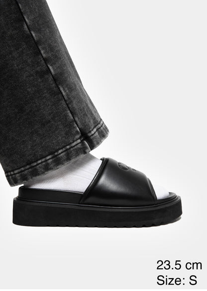 [PRE-ORDER] CDL Padded Platform Sandals