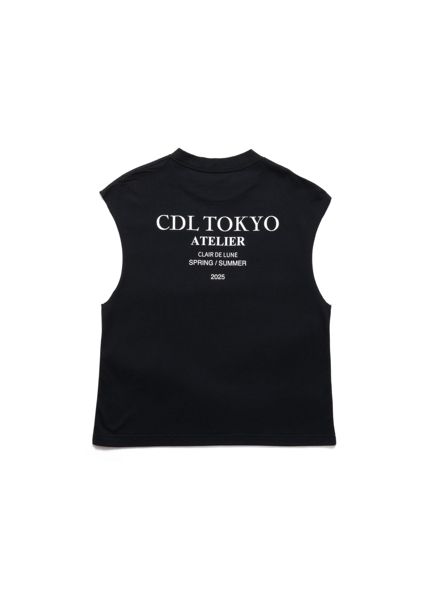 [PRE-ORDER] CDL Atelier Sleeveless Tee
