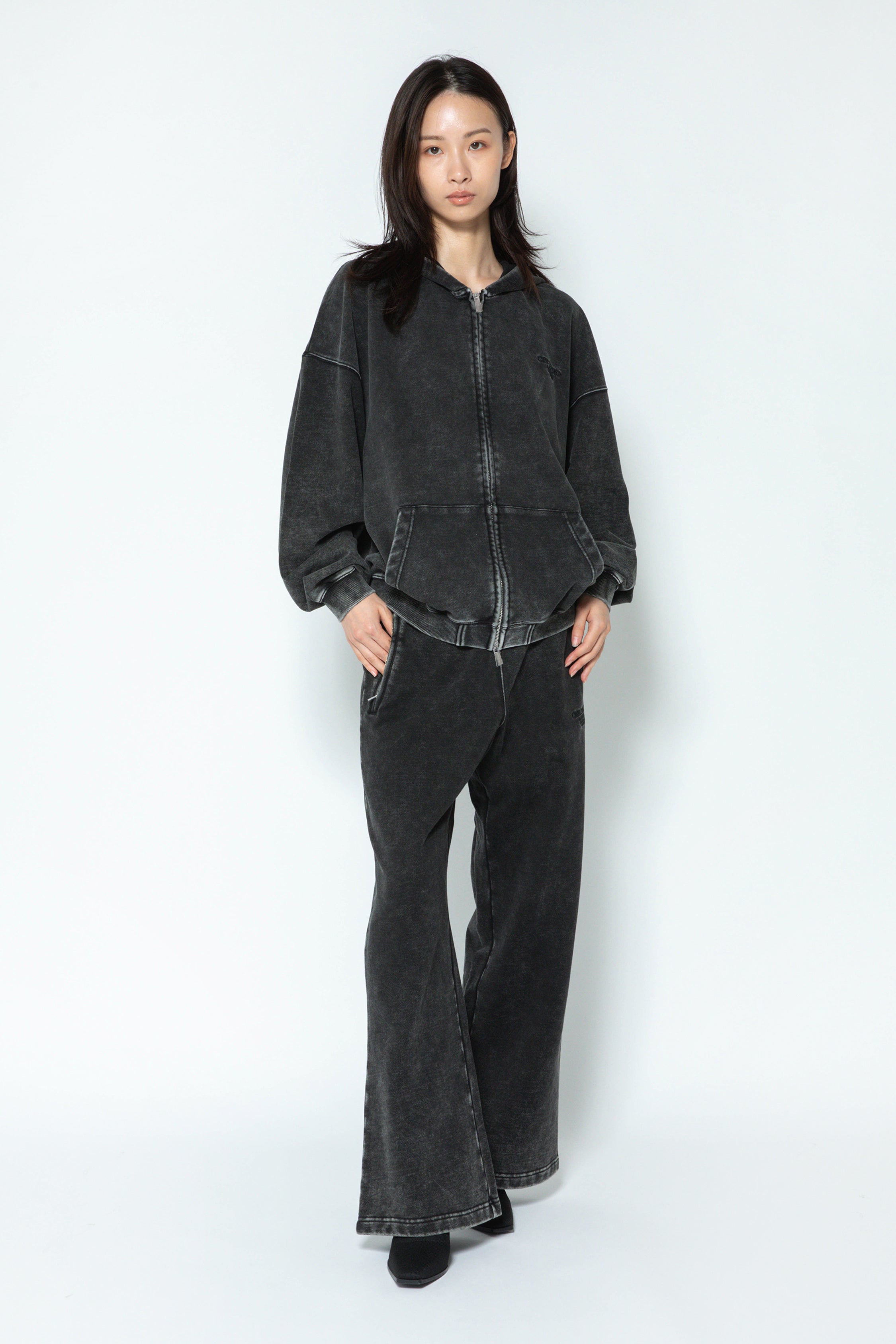 トップス CDL TOKYOAcid Wash Zip Hoodie CDL Acid Wash Zip Hoodie – CDL TOKYO