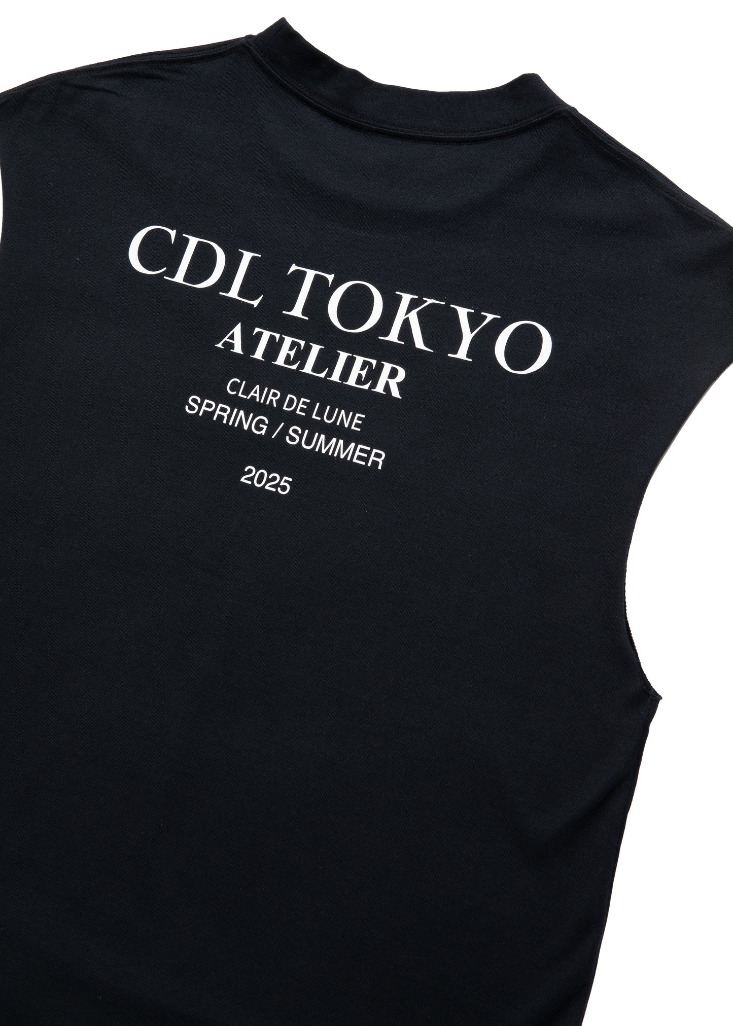 [PRE-ORDER] CDL Atelier Sleeveless Tee