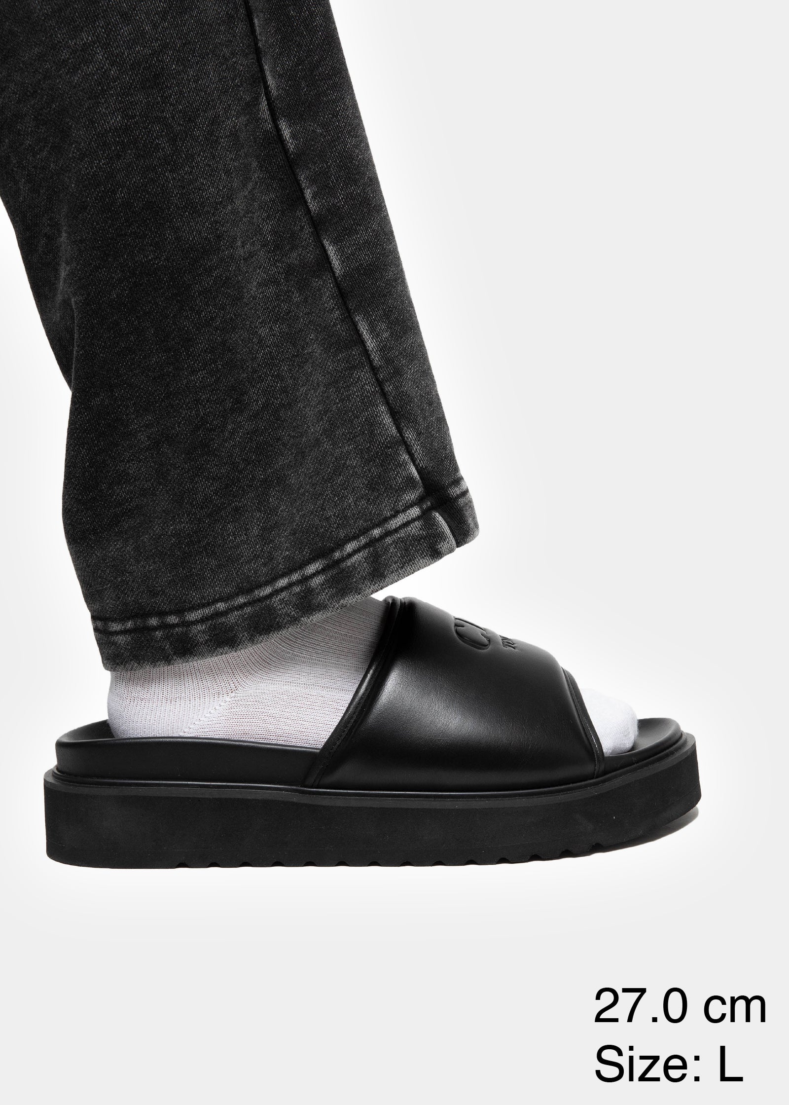 CDL Padded Platform Sandals Mサイズ PRE-ORDER] CDL Padded Platform Sandals – CDL TOKYO