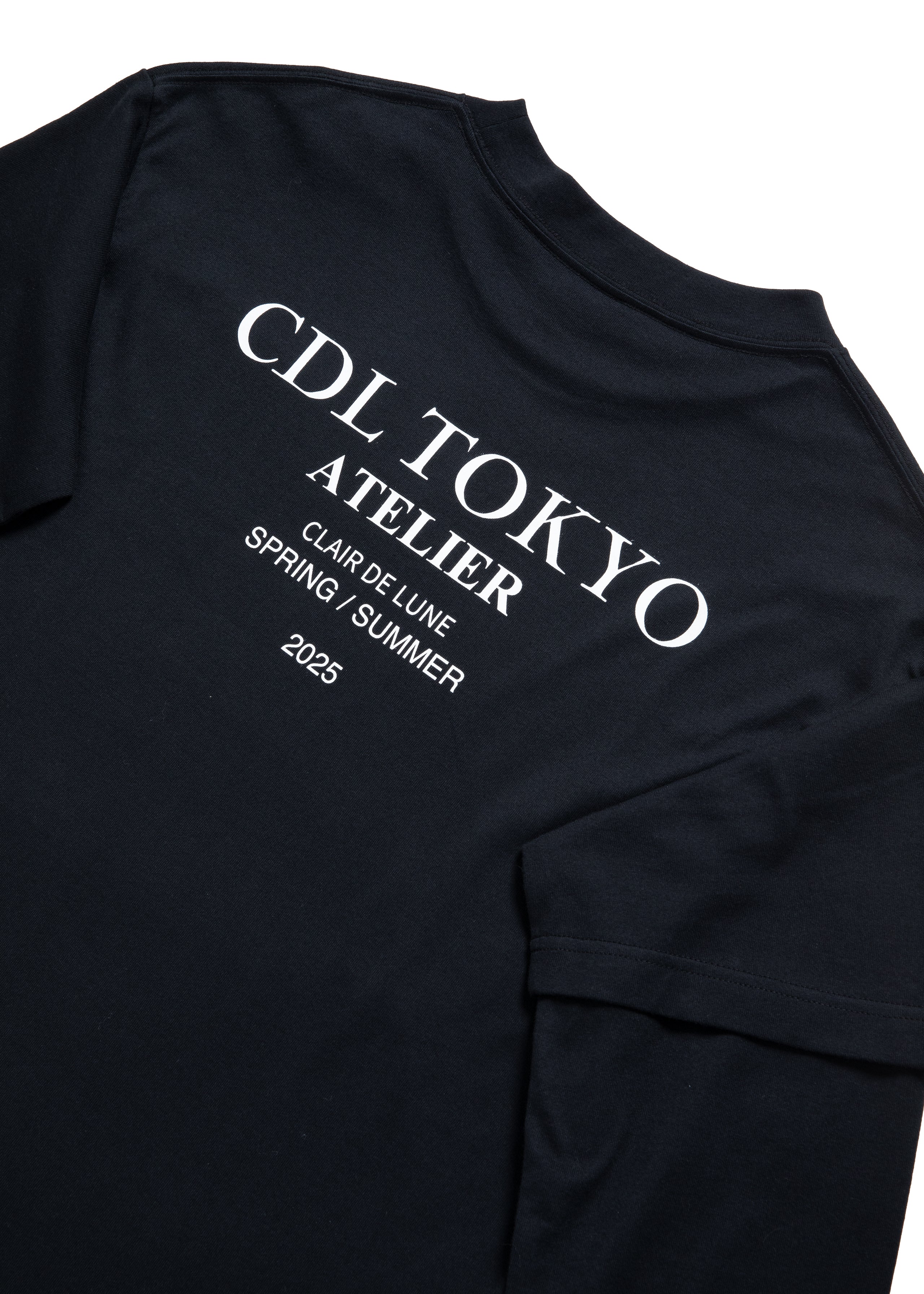 CDL Atelier Layered Tee ロンT CDLTOKYO PRE-ORDER] CDL Atelier Layered L/S Tee – CDL TOKYO
