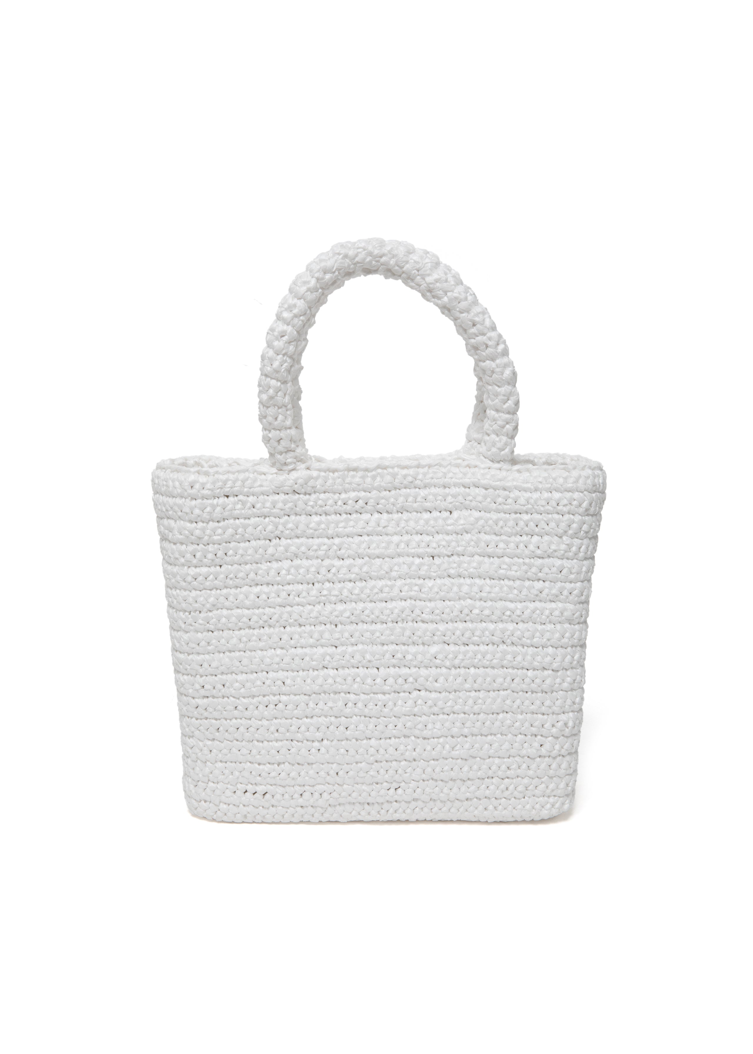CDL TOKYO Hand Stitched Mini Basket 白 CDL Hand Stitched Mini Basket – CDL TOKYO