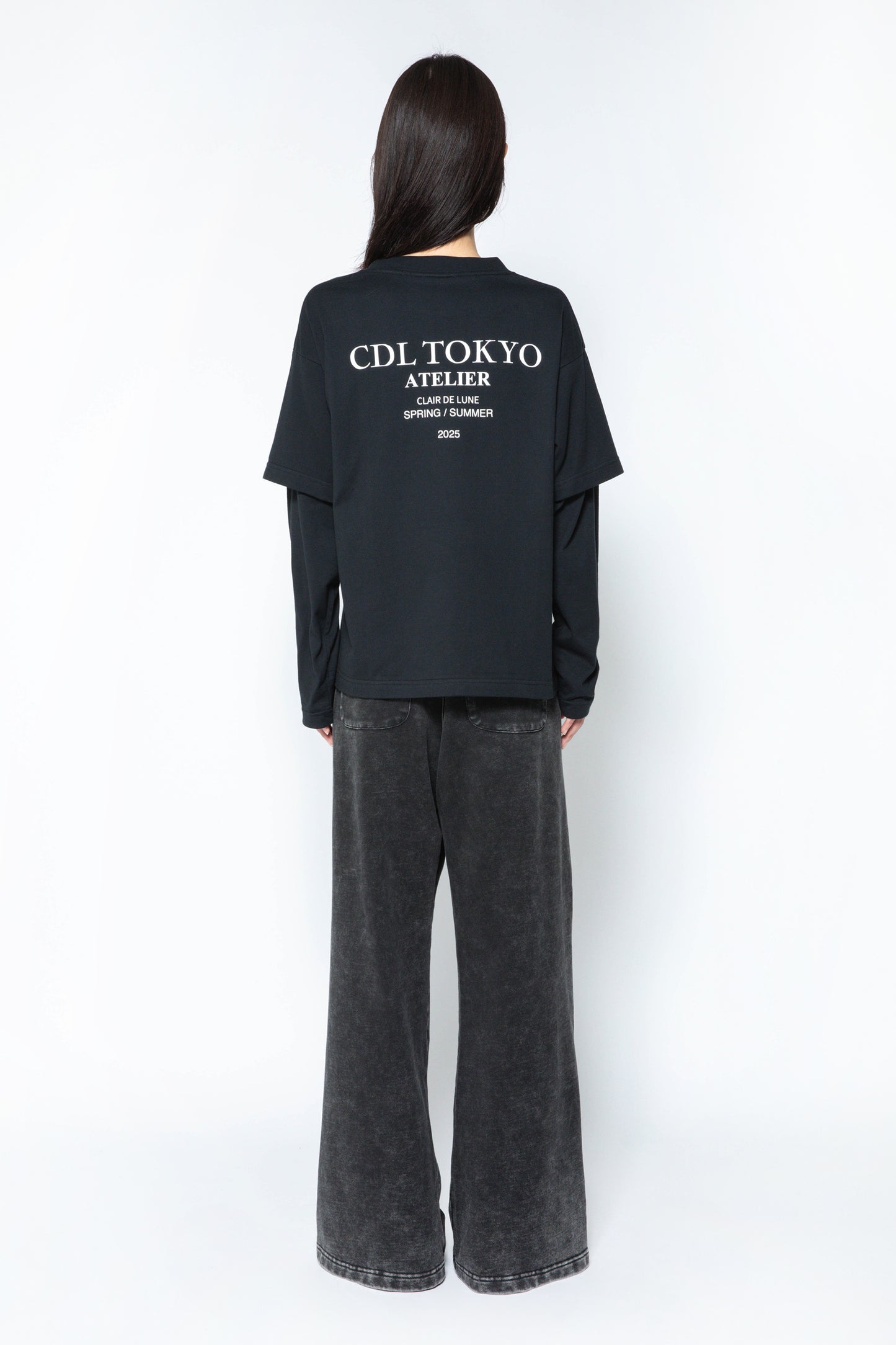[PRE-ORDER] CDL Atelier Layered L/S Tee