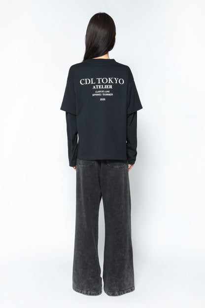 [PRE-ORDER] CDL Atelier Layered L/S Tee